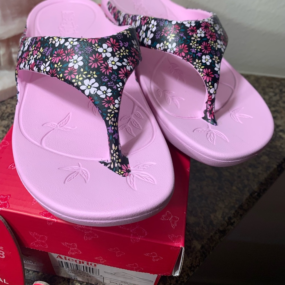 Alegria thong sandal